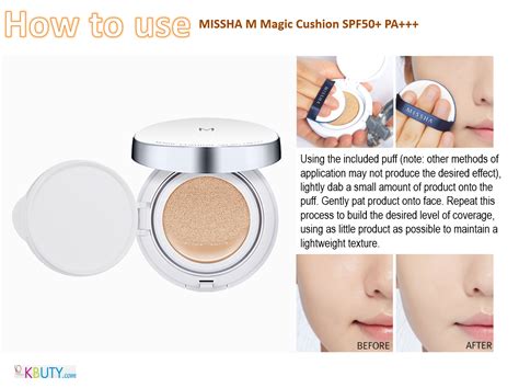 The Science Behind Missha Magic Cushion Cover: How it Works on Your Skin